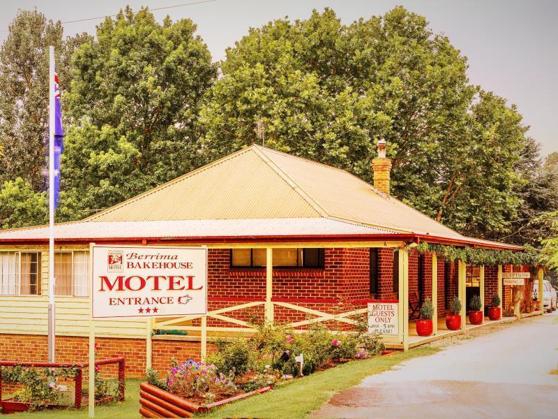 Berrima Bakehouse Motel Ngoại thất bức ảnh