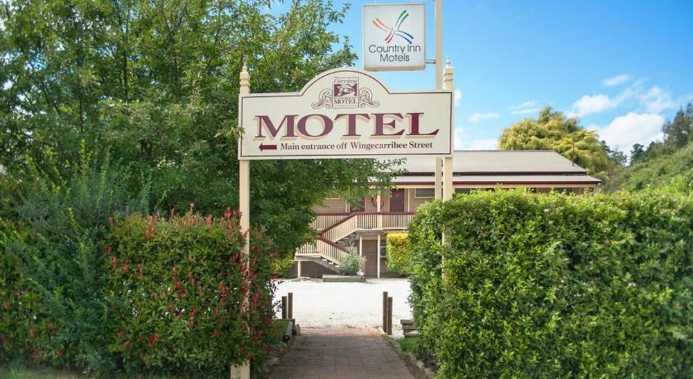 Berrima Bakehouse Motel Ngoại thất bức ảnh