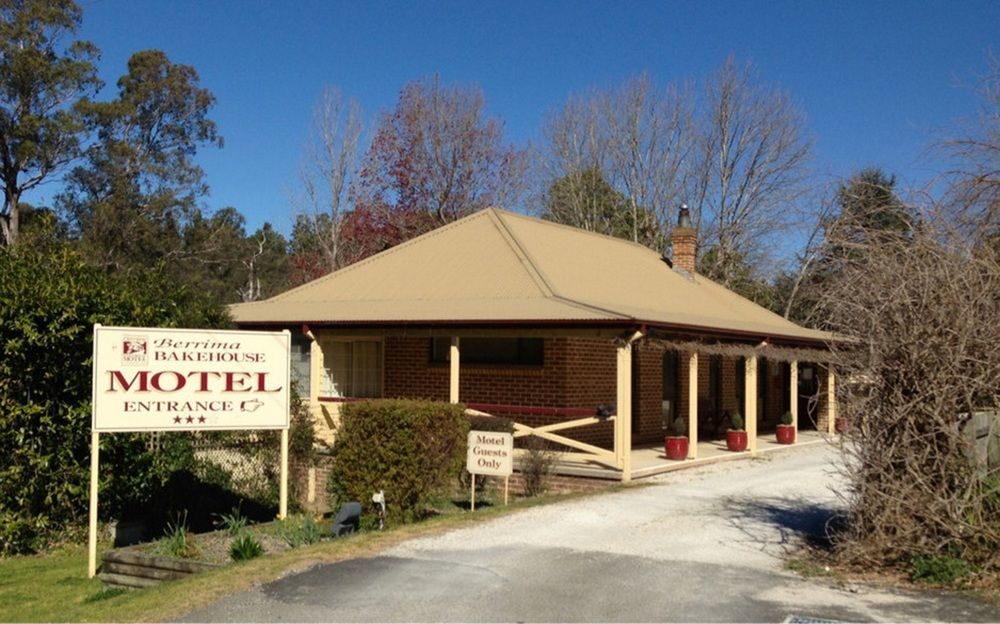 Berrima Bakehouse Motel Ngoại thất bức ảnh