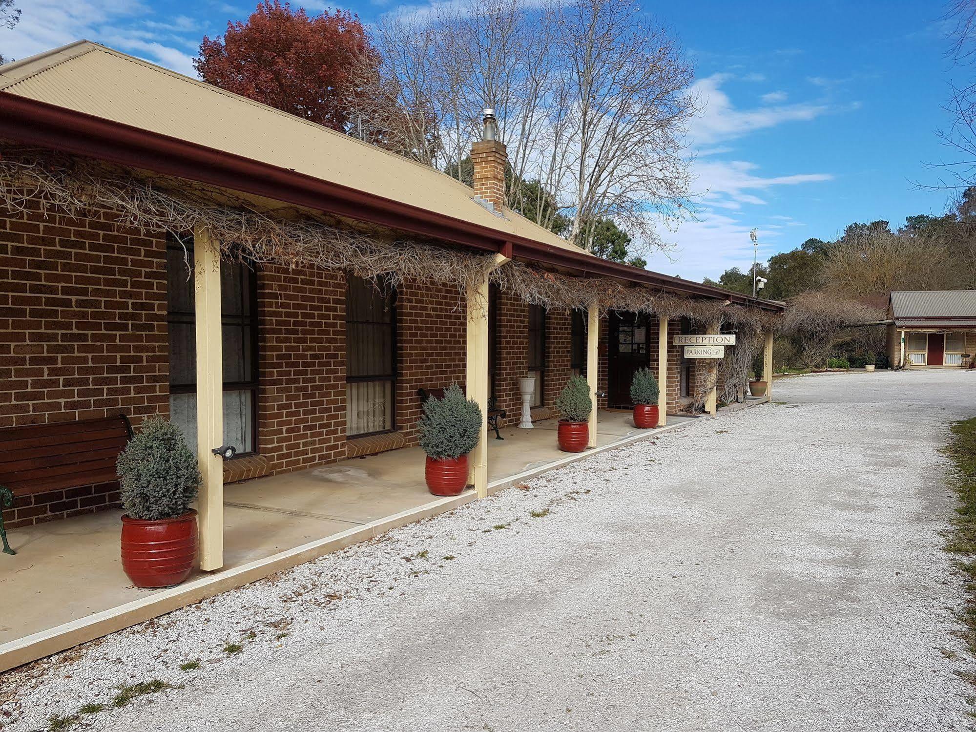 Berrima Bakehouse Motel Ngoại thất bức ảnh