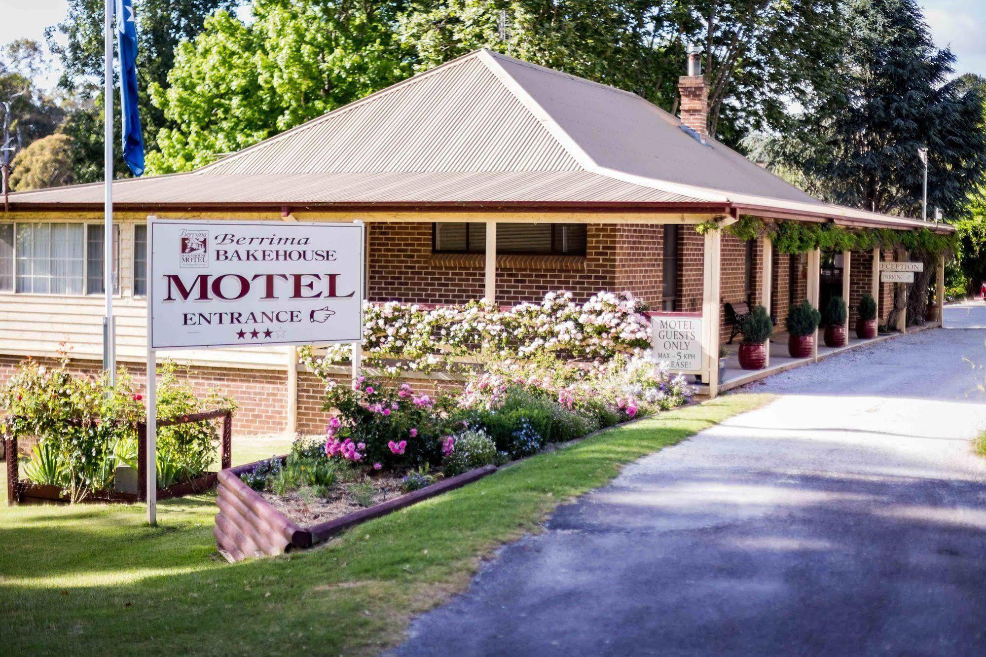 Berrima Bakehouse Motel Ngoại thất bức ảnh